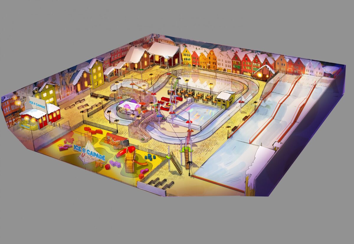 Ice-Capade - Mix-use Leisure Development