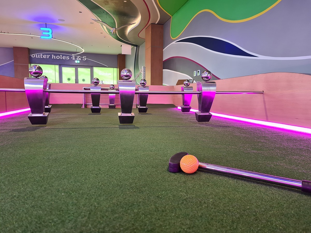 The Bunker Mini Golf CREDO