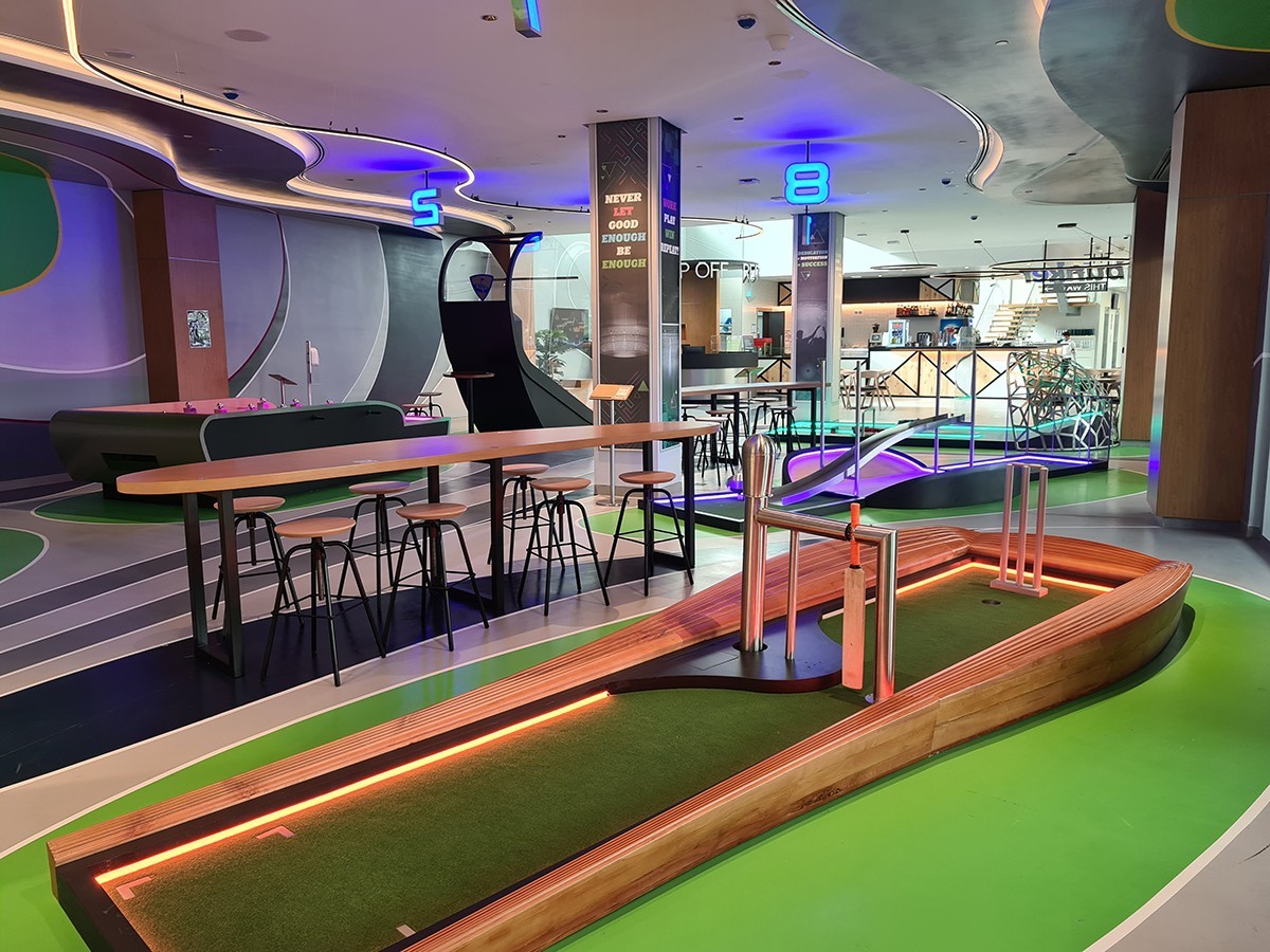 The Bunker Mini Golf CREDO