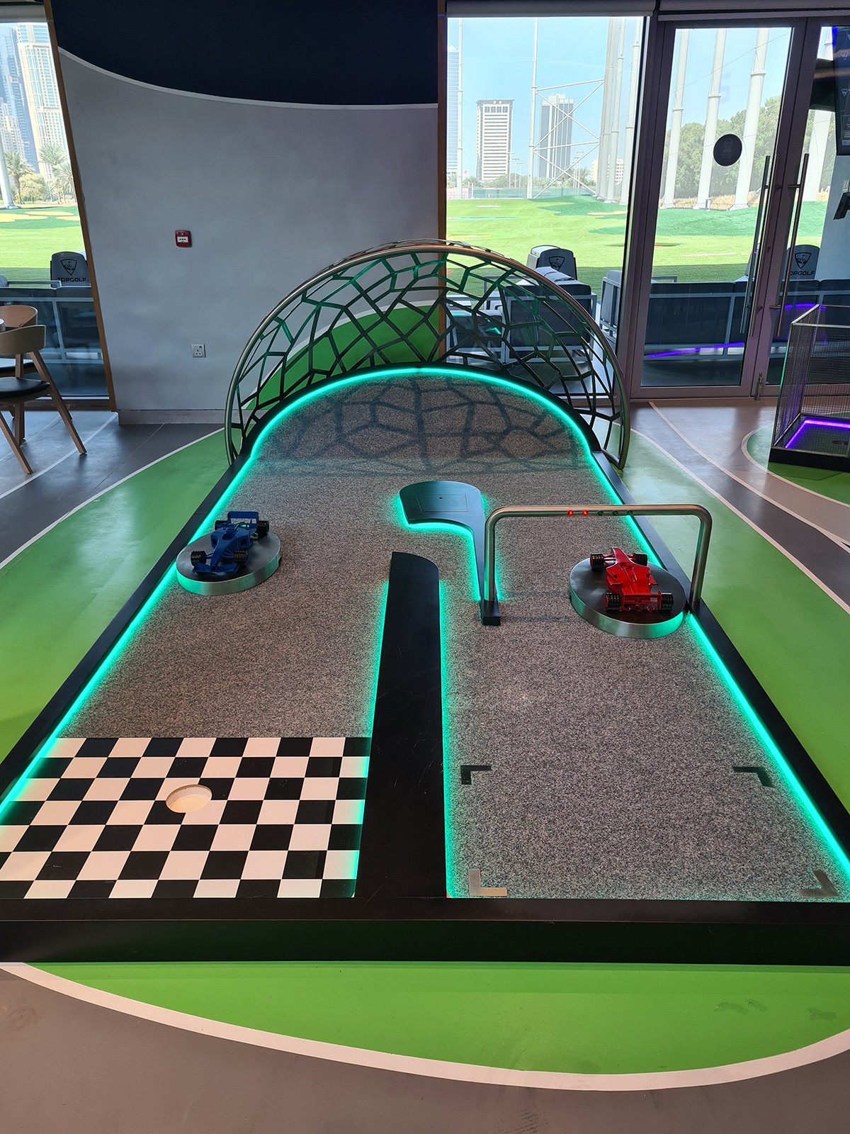 The Bunker Mini Golf CREDO